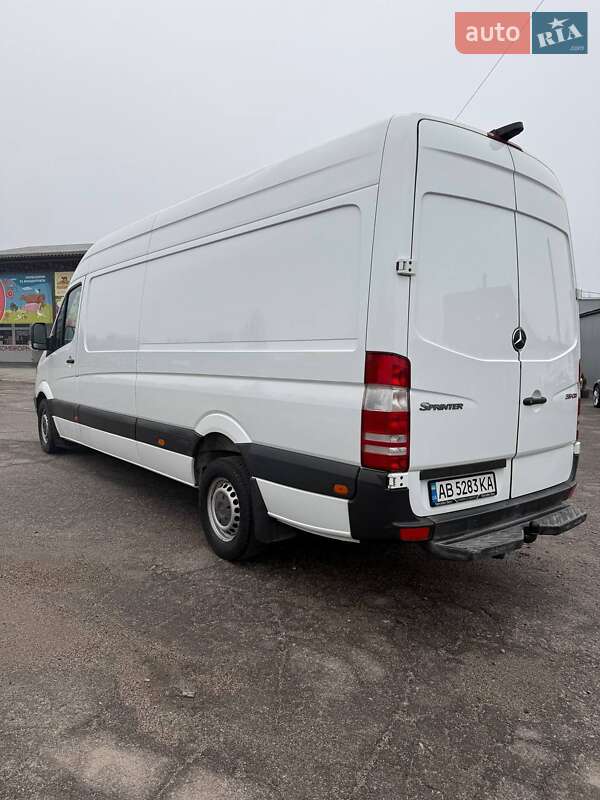 Грузовой фургон Mercedes-Benz Sprinter 2012 в Хмельнике фото 12 Грузовой фургон Mercedes-Benz Sprinter 2012 в Хмельнике
