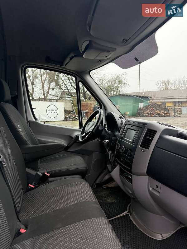Грузовой фургон Mercedes-Benz Sprinter 2012 в Хмельнике фото 17 Грузовой фургон Mercedes-Benz Sprinter 2012 в Хмельнике