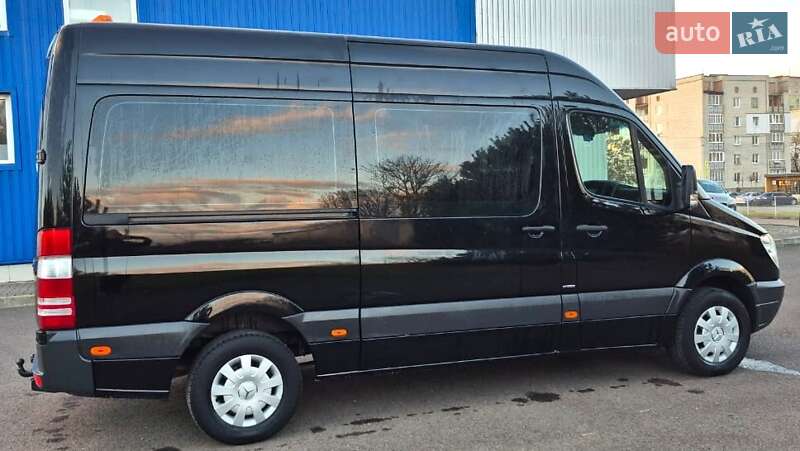 Микроавтобус Mercedes-Benz Sprinter 2013 в Ковеле фото 6 Микроавтобус Mercedes-Benz Sprinter 2013 в Ковеле
