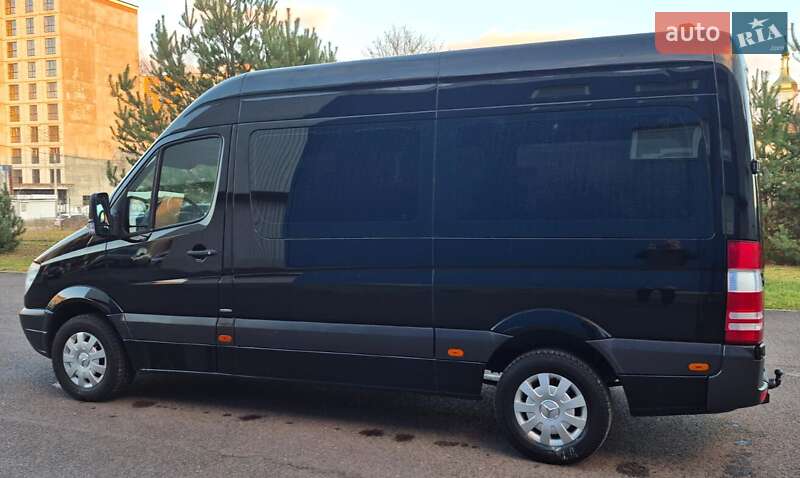 Микроавтобус Mercedes-Benz Sprinter 2013 в Ковеле фото 13 Микроавтобус Mercedes-Benz Sprinter 2013 в Ковеле
