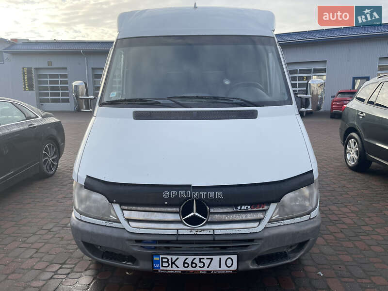 Платформа Mercedes-Benz Sprinter 2005 в Рівному
