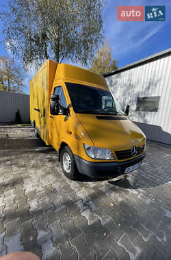 Грузовой фургон Mercedes-Benz Sprinter 2004 в Луцке