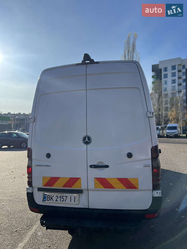 Рефрижератор Mercedes-Benz Sprinter 2009 в Ровно
