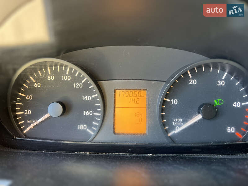 Рефрижератор Mercedes-Benz Sprinter 2009 в Ровно