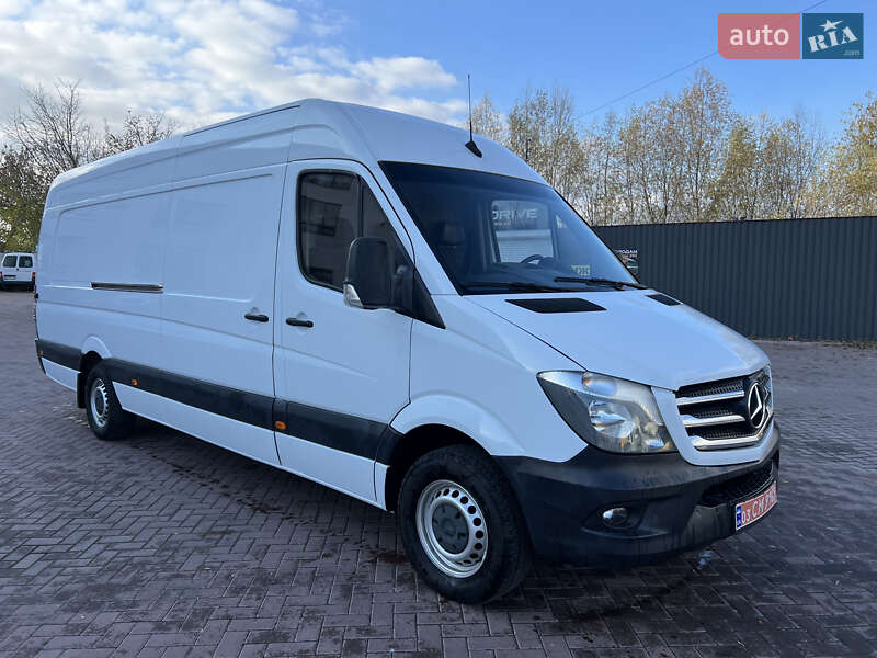 Грузовой фургон Mercedes-Benz Sprinter 2017 в Ровно фото 10 Грузовой фургон Mercedes-Benz Sprinter 2017 в Ровно