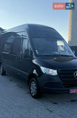 Вантажний фургон Mercedes-Benz Sprinter 2019 в Дубні