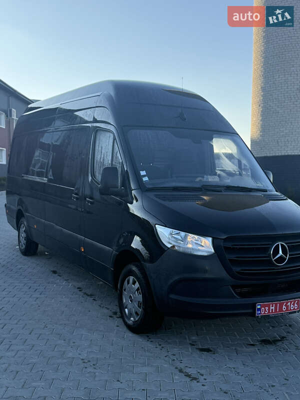 Грузовой фургон Mercedes-Benz Sprinter 2019 в Дубно