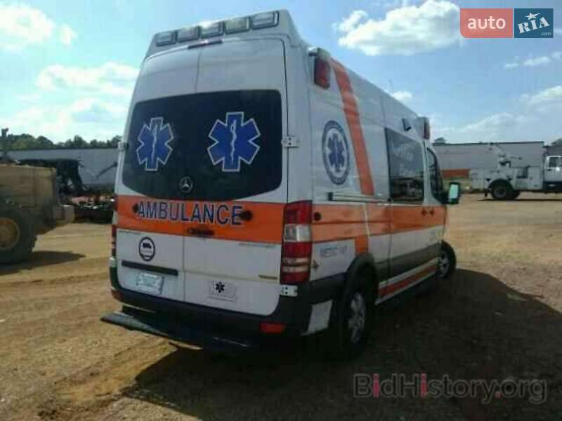 Будинок на колесах Mercedes-Benz Sprinter 2016 в Одесі