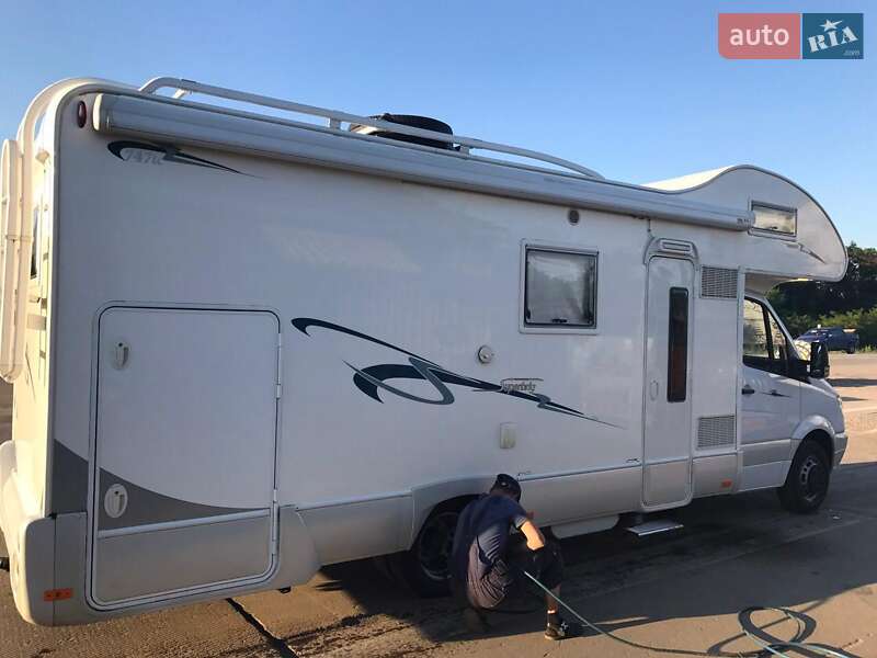 Дом на колесах Mercedes-Benz Sprinter 2008 в Знаменке фото 4 Дом на колесах Mercedes-Benz Sprinter 2008 в Знаменке