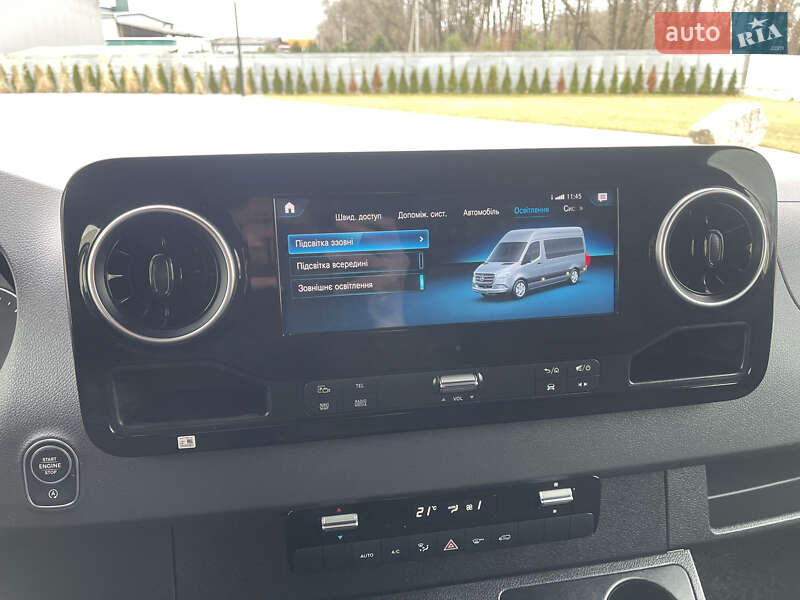 Грузовой фургон Mercedes-Benz Sprinter 2020 в Луцке