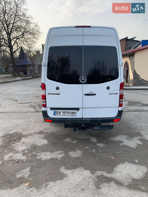 Минивэн Mercedes-Benz Sprinter 2013 в Дунаевцах