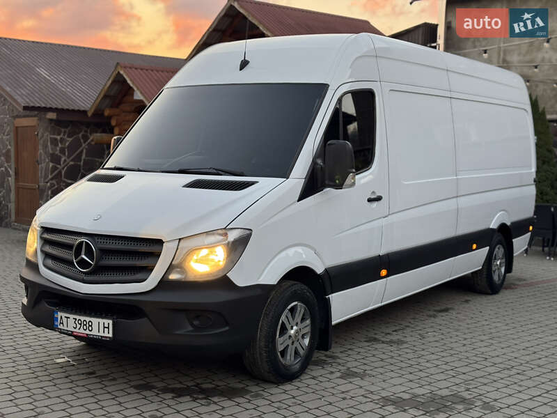 Грузопассажирский фургон Mercedes-Benz Sprinter 2015 в Иршаве фото 11 Грузопассажирский фургон Mercedes-Benz Sprinter 2015 в Иршаве