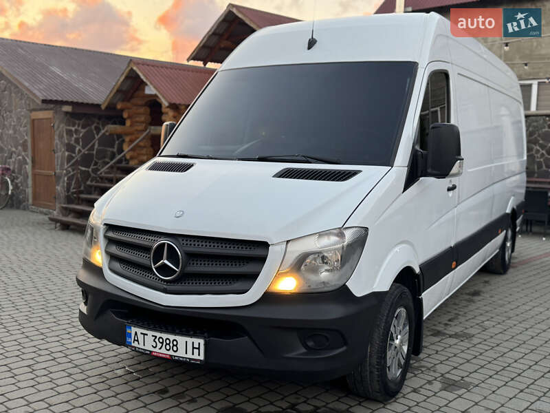 Грузопассажирский фургон Mercedes-Benz Sprinter 2015 в Иршаве фото 16 Грузопассажирский фургон Mercedes-Benz Sprinter 2015 в Иршаве