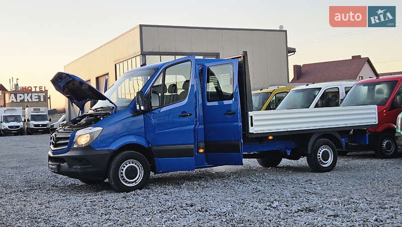 Борт Mercedes-Benz Sprinter 2017 в Ровно