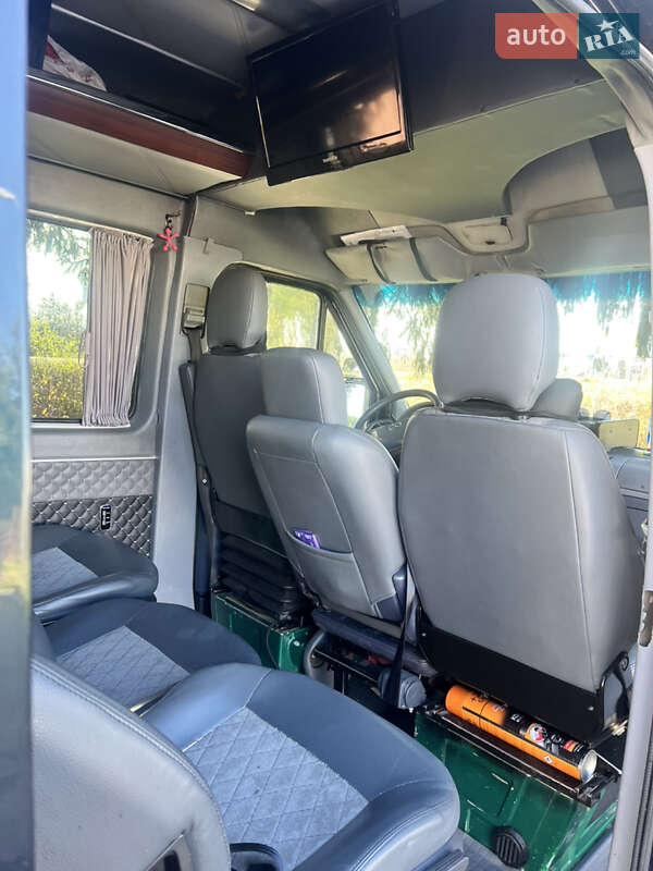 Минивэн Mercedes-Benz Sprinter 2000 в Снятине фото 2 Минивэн Mercedes-Benz Sprinter 2000 в Снятине