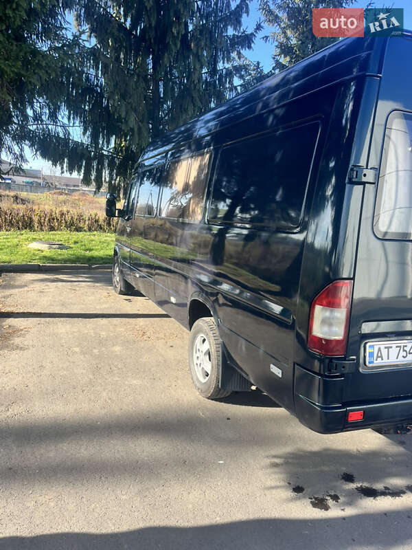 Минивэн Mercedes-Benz Sprinter 2000 в Снятине фото 6 Минивэн Mercedes-Benz Sprinter 2000 в Снятине