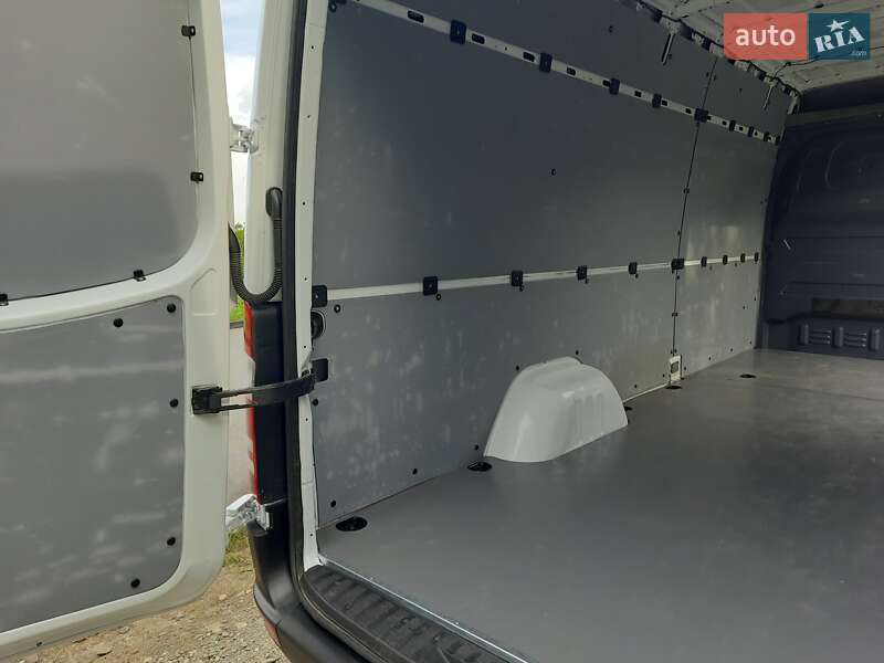 Грузовой фургон Mercedes-Benz Sprinter 2012 в Черновцах