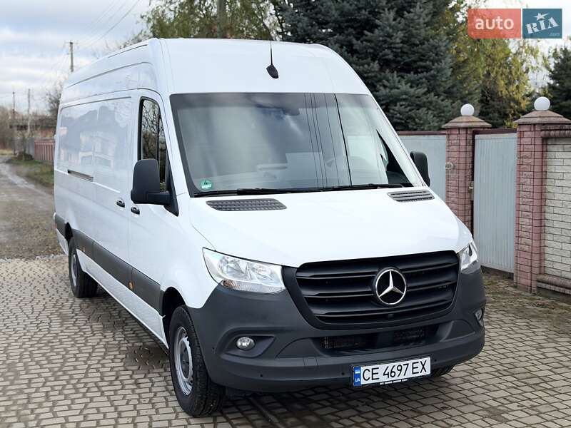 Грузовой фургон Mercedes-Benz Sprinter 2021 в Черновцах фото 2 Грузовой фургон Mercedes-Benz Sprinter 2021 в Черновцах