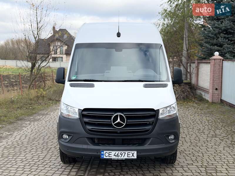 Грузовой фургон Mercedes-Benz Sprinter 2021 в Черновцах фото 4 Грузовой фургон Mercedes-Benz Sprinter 2021 в Черновцах