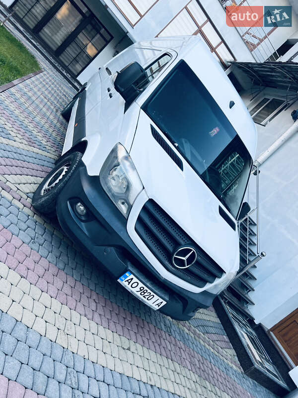 Грузовой фургон Mercedes-Benz Sprinter 2016 в Тячеве фото 4 Грузовой фургон Mercedes-Benz Sprinter 2016 в Тячеве