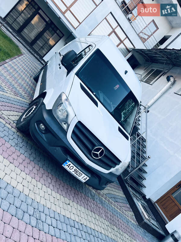 Грузовой фургон Mercedes-Benz Sprinter 2016 в Тячеве фото 5 Грузовой фургон Mercedes-Benz Sprinter 2016 в Тячеве