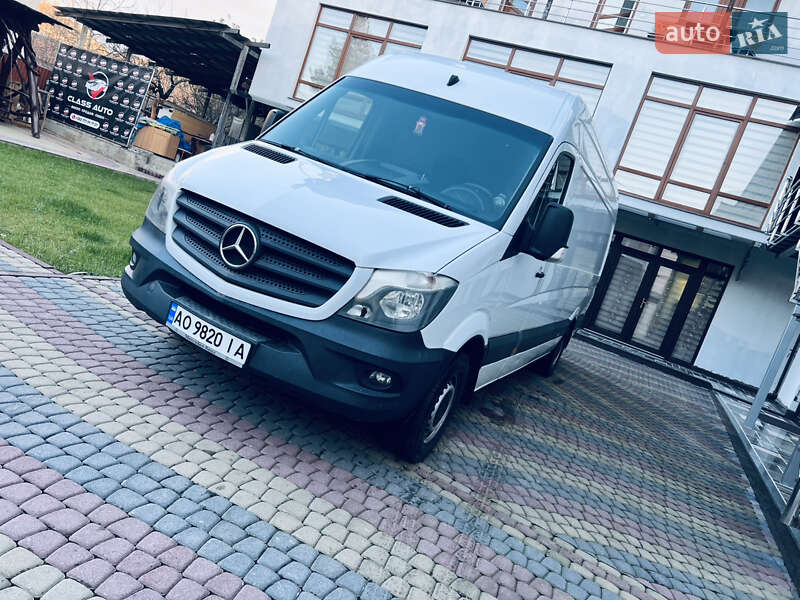 Грузовой фургон Mercedes-Benz Sprinter 2016 в Тячеве фото 20 Грузовой фургон Mercedes-Benz Sprinter 2016 в Тячеве