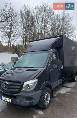 Микроавтобус грузовой (до 3,5т) Mercedes-Benz Sprinter 2017 в Тернополе