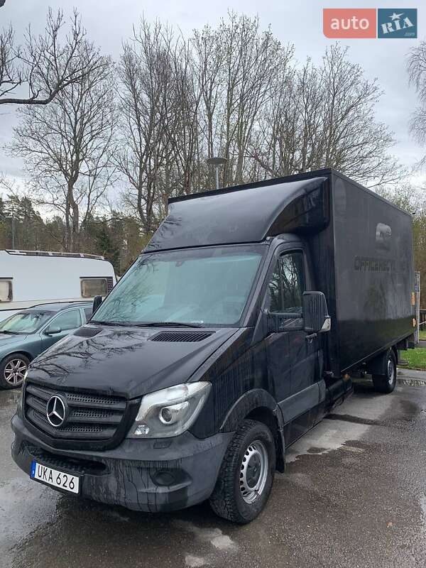 Микроавтобус грузовой (до 3,5т) Mercedes-Benz Sprinter 2017 в Тернополе