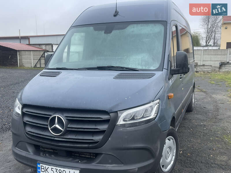 Минивэн Mercedes-Benz Sprinter 2018 в Костополе