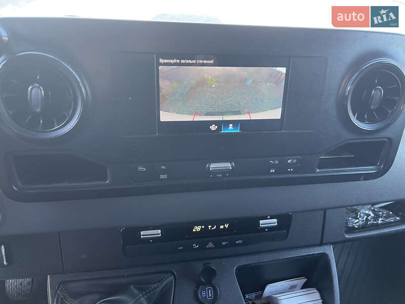 Минивэн Mercedes-Benz Sprinter 2018 в Костополе