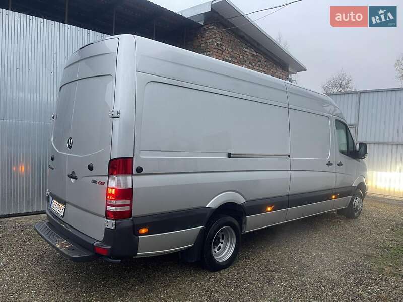 Грузовой фургон Mercedes-Benz Sprinter 2011 в Вижнице фото 4 Грузовой фургон Mercedes-Benz Sprinter 2011 в Вижнице