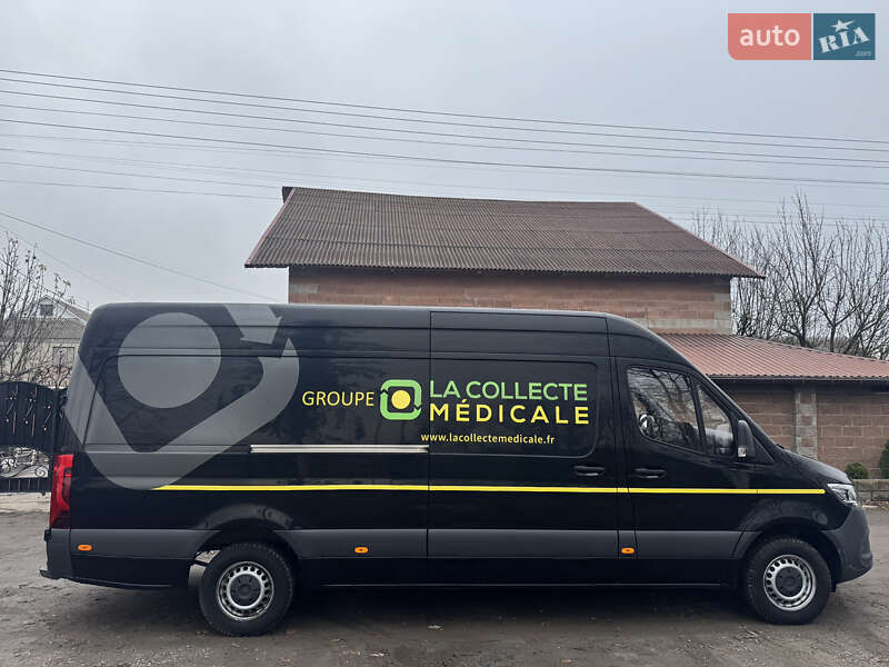 Грузовой фургон Mercedes-Benz Sprinter 2022 в Дубно