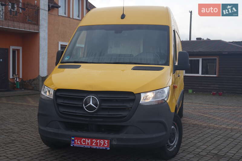 Мікроавтобус вантажний (до 3,5т) Mercedes-Benz Sprinter 2021 в Самборі