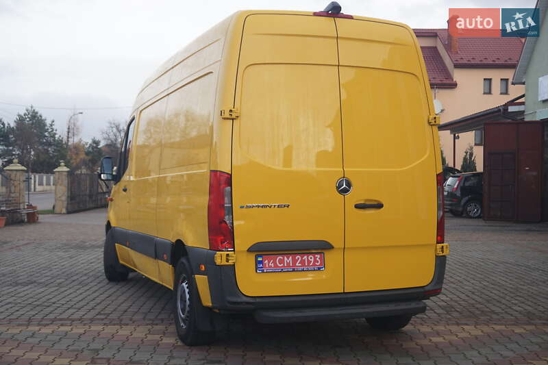 Мікроавтобус вантажний (до 3,5т) Mercedes-Benz Sprinter 2021 в Самборі