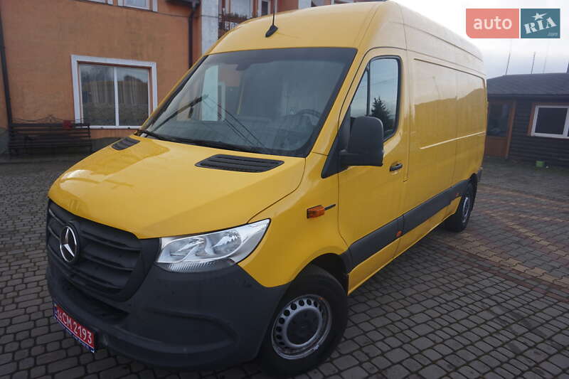 Мікроавтобус вантажний (до 3,5т) Mercedes-Benz Sprinter 2021 в Самборі