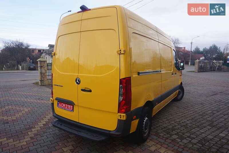 Мікроавтобус вантажний (до 3,5т) Mercedes-Benz Sprinter 2021 в Самборі