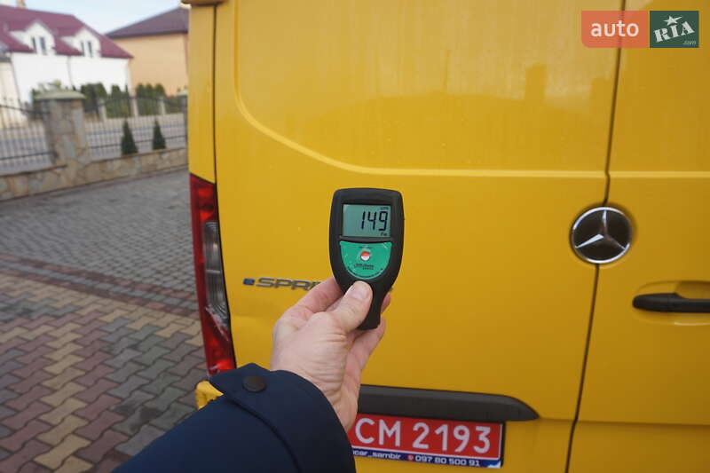 Мікроавтобус вантажний (до 3,5т) Mercedes-Benz Sprinter 2021 в Самборі