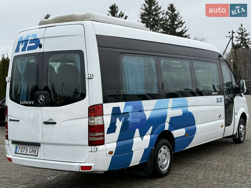 Туристический / Междугородний автобус Mercedes-Benz Sprinter 2009 в Староконстантинове