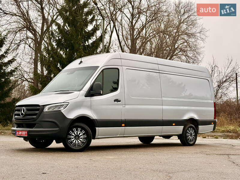 Грузовой фургон Mercedes-Benz Sprinter 2021 в Бердичеве