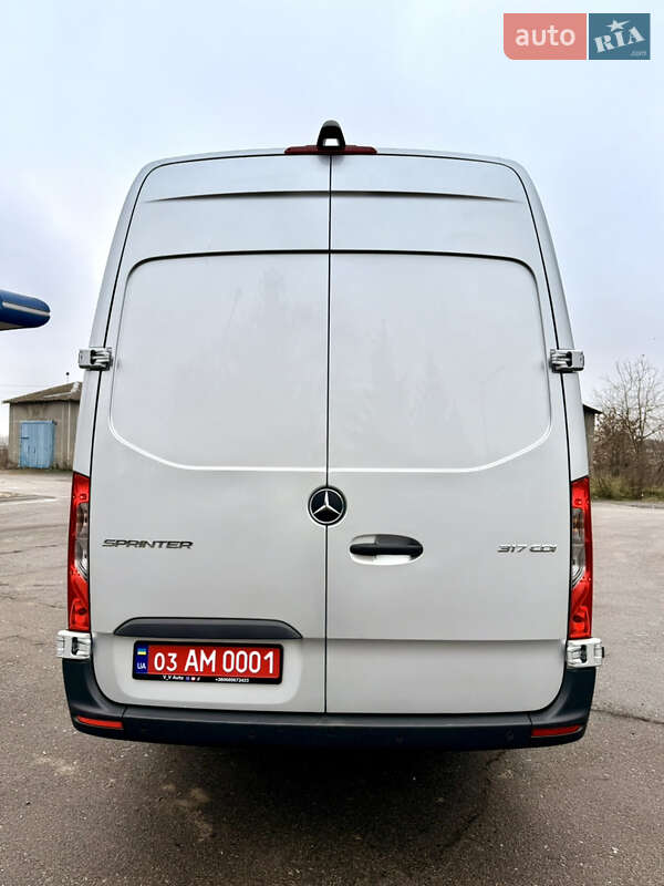 Грузовой фургон Mercedes-Benz Sprinter 2021 в Бердичеве