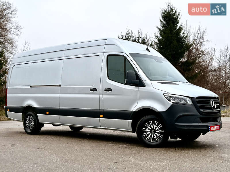 Грузовой фургон Mercedes-Benz Sprinter 2021 в Бердичеве