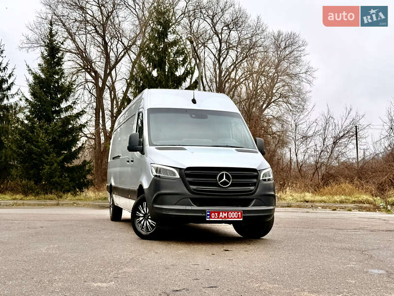 Грузовой фургон Mercedes-Benz Sprinter 2021 в Бердичеве