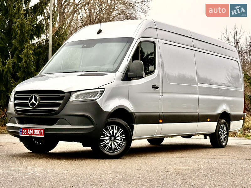 Грузовой фургон Mercedes-Benz Sprinter 2021 в Бердичеве