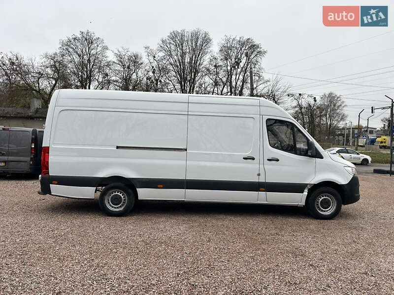 Грузовой фургон Mercedes-Benz Sprinter 2022 в Ровно фото 10 Грузовой фургон Mercedes-Benz Sprinter 2022 в Ровно