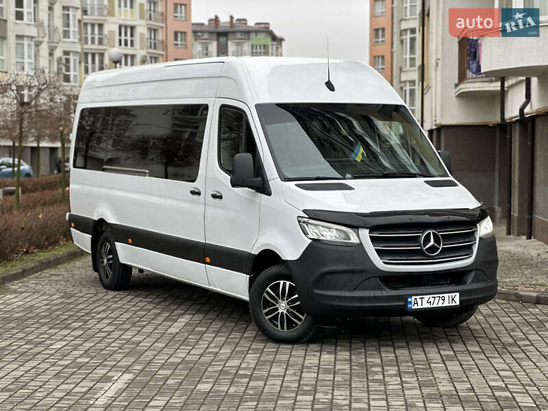 Мікроавтобус Mercedes-Benz Sprinter 2018 в Івано-Франківську фото 37 Мікроавтобус Mercedes-Benz Sprinter 2018 в Івано-Франківську