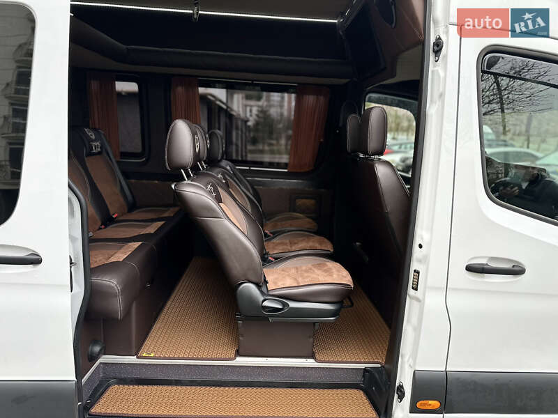 Мікроавтобус Mercedes-Benz Sprinter 2018 в Івано-Франківську фото 13 Мікроавтобус Mercedes-Benz Sprinter 2018 в Івано-Франківську