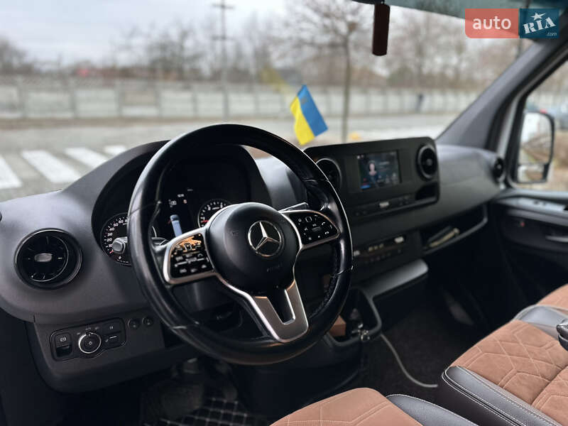 Мікроавтобус Mercedes-Benz Sprinter 2018 в Івано-Франківську фото 3 Мікроавтобус Mercedes-Benz Sprinter 2018 в Івано-Франківську