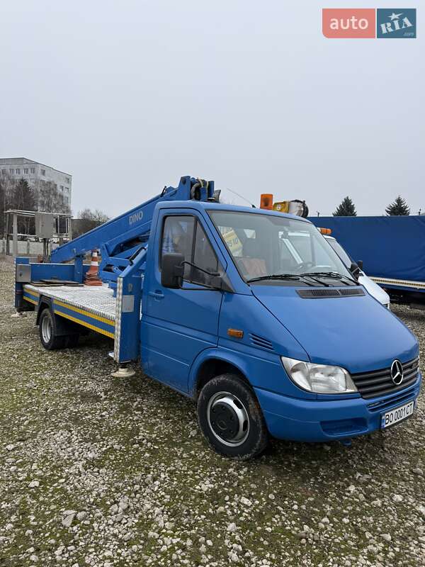Автовишка Mercedes-Benz Sprinter 2002 в Тернополі