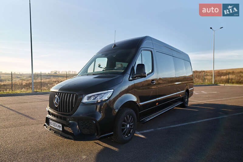 Минивэн Mercedes-Benz Sprinter 2018 в Ровно