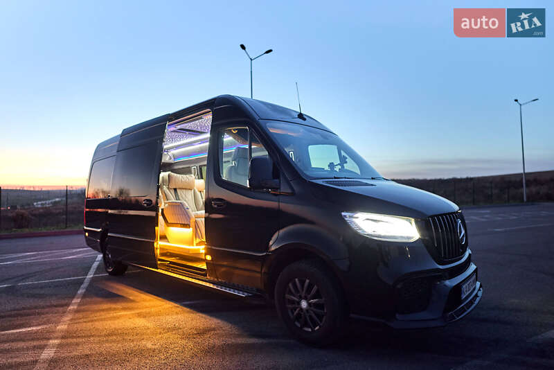 Минивэн Mercedes-Benz Sprinter 2018 в Ровно